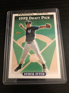 derek jeter rookie card 1992 Draft Pick | eBay