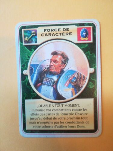 Carte Doomtrooper Force De Caractère - Imagen 1 de 1