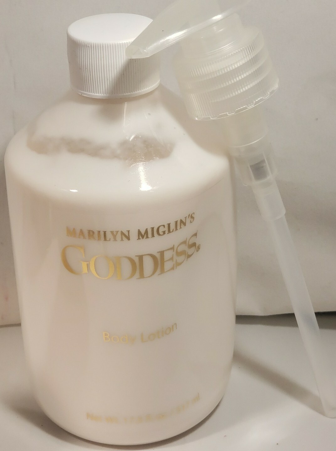 Vintage Marilyn Miglin Goddess Body Lotion 17.5 oz