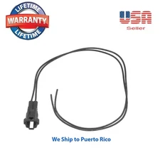 Connector for ABS Wheel Speed Sensor Wire Harness Front L/R Fit Equus Genesis