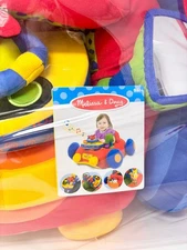 Melissa & Doug Beep-Beep and Play Activity Center Baby Toy