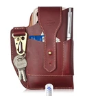 NUTUCH Genuine Leather Phone Case | Cell Phone Pouch | Construction Worker Phone