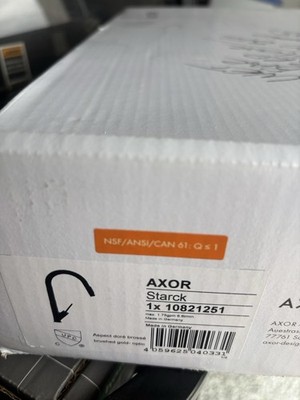 Axor 10821251 - Kitchen Faucet Starck HighArc in Brushed Gold Optic