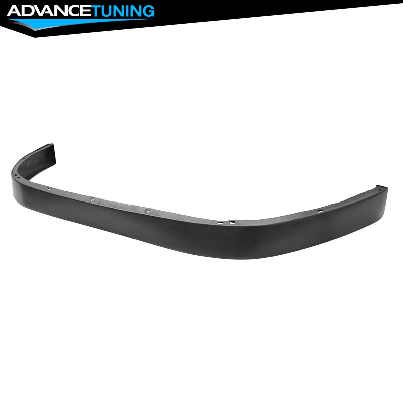 For 93-98 Toyota Supra Hatchback Paisley Style Front Bumper Lip Spoiler Black PU