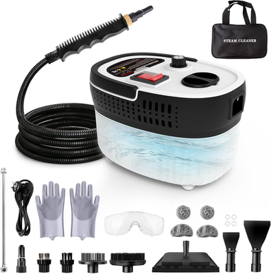 #ad High Pressure Steam Cleaner 2500W Portable Steamer with 17 Pcs Kit $99.99