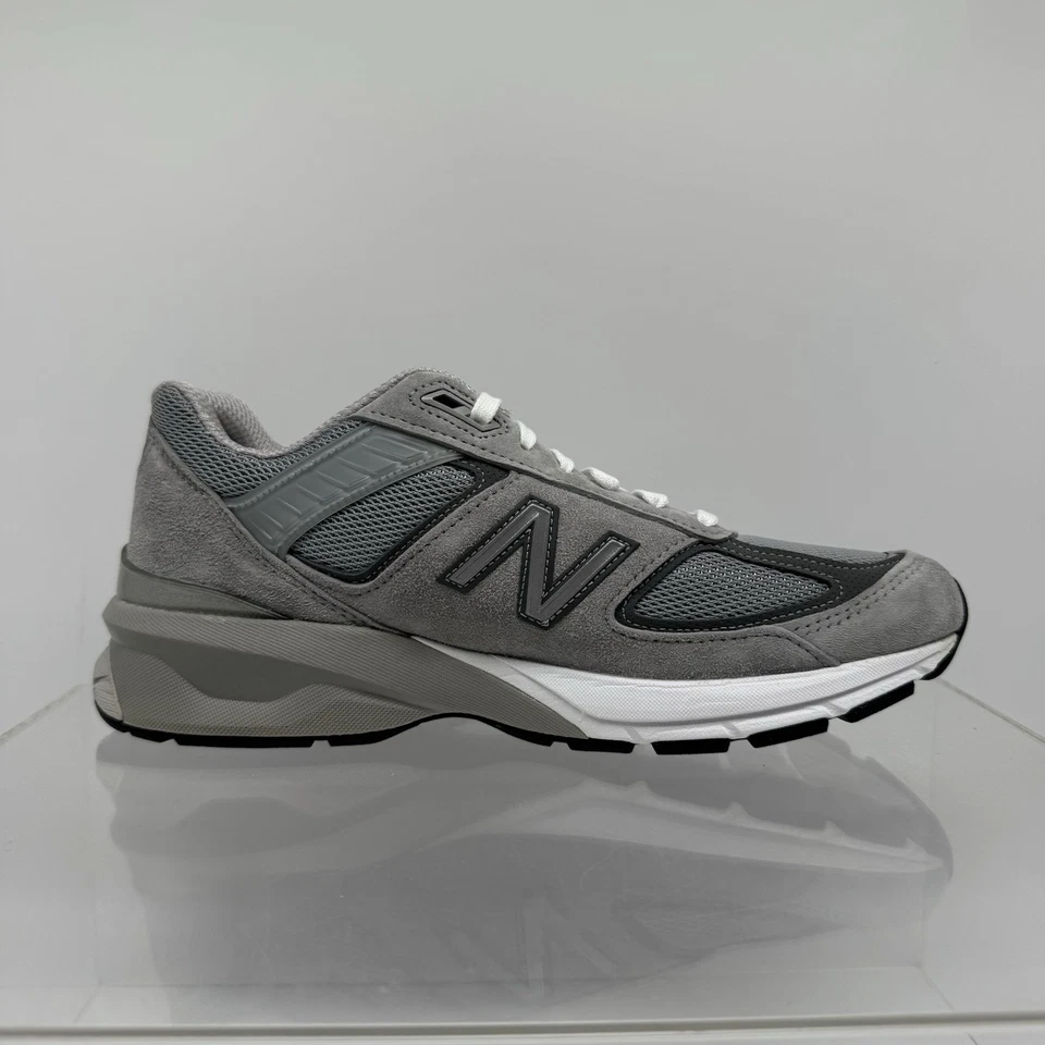 New Balance 990v5 Grey Gray Made In USA M990GL5 Brand New Men Size 8 2A X-Narrow - Image 3 of 4