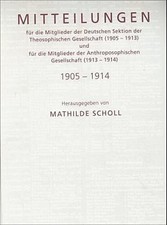 Scholl-Mitteilungen: Mitteilungen für die Mi...