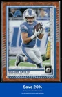 2025 Donruss Optic Football Orange Scope Golden Tate III #124
