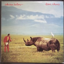 Adrian Belew Lone Rhino LP Vinyl Record IL9751 Excellent | Tested 