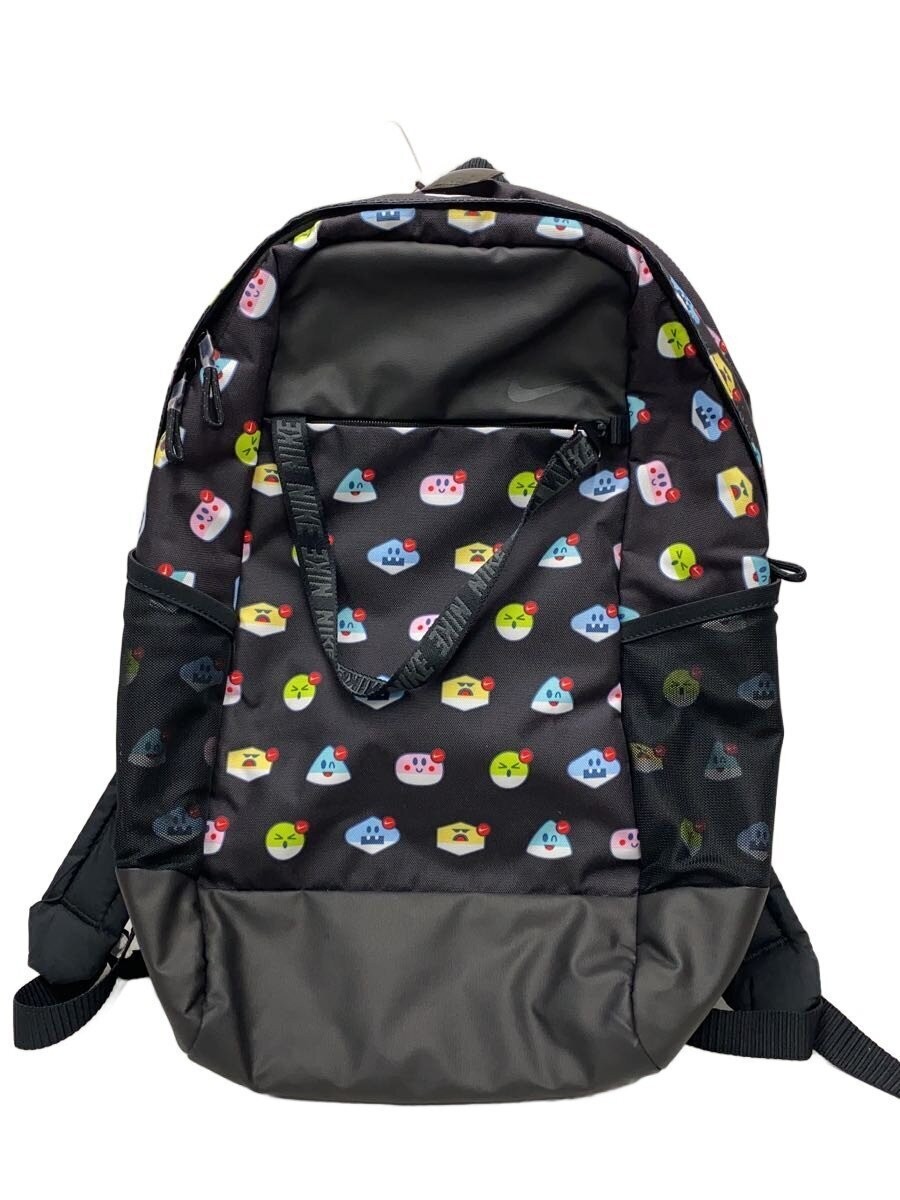 NIKE backpack polyester BLK all over pattern DC73… - image 1