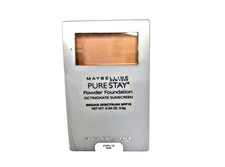 MAYBELLINE NY PURE STAY PODER FOUNDATION NUDE-30 SPF15 0.34 oz Sealed