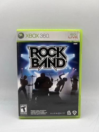 Rock Band Xbox 360 Complete CIB
