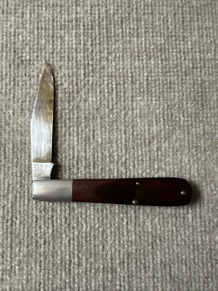 Case XX EUA 1965-1969 6143 1 lâmina serra corte osso vermelho Grand Daddy Barlow 10 pontos - Imagem 3 de 4