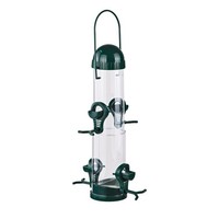 VogelfuttersäUle Vogel Futterstation Futterhaus Futterstelle Vogelfutterspender