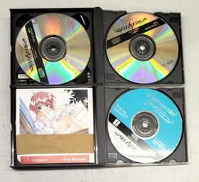 Sega Saturn 10 Games Set &mdash; Classic Video Game Collection