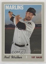 2019 Topps Heritage High Number Neil Walker #610 y0i