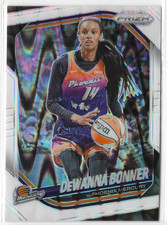 2025 Panini Prizm WNBA White Seismic #32 DeWanna Bonner Phoenix Mercury Auburn