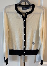 Polo Ralph Lauren Cashmere Colorblock Crewnec...