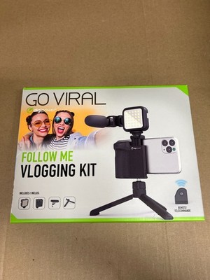 ORIGINAL Digipower Follow ME Vlogging Kit for Phones and Cameras OEM