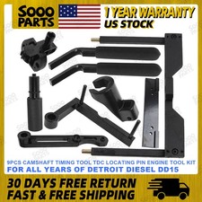 9x Camshaft Timing Tool Tdc Locating Pin Engine Tool Kit For Detroit Diesel Dd15