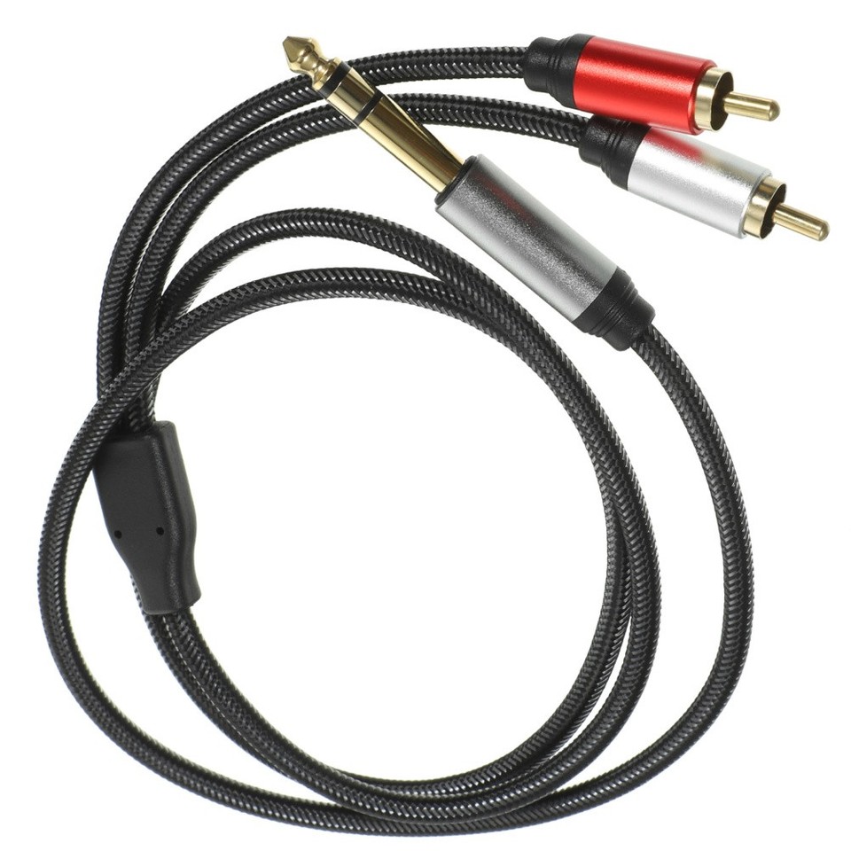 Microphone Audio Adapter Cable Audio Transferring Cable Professional ...
