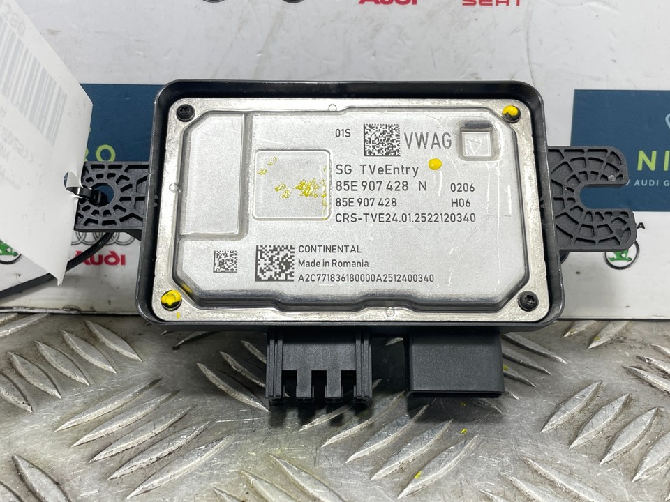 AUDI Q6 E TRON CAMERA CONTROL UNIT MODULE FITS 2024 ONWARDS 85E907428N ...