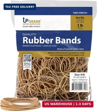 Upgrade Office Supply UPG23419 Rubber Bands, ...