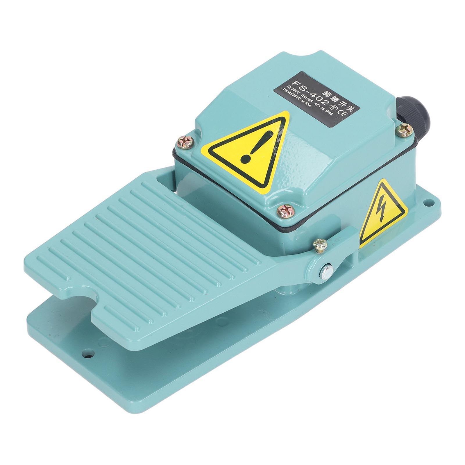 Non Slip Foot Pedal Switch For Automation Control Recommended
