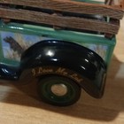 Ardleigh Elliott Millbox Lab Pickup Truck Figurine Green Music 2003 Anzalone — photo 3