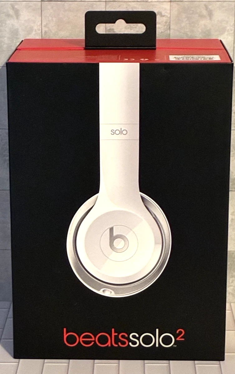 Beats by Dr. Dre Solo2 White Headphones for Sale | Shop New & Used