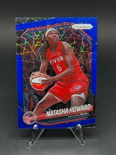 Natasha Howard 2025 Panini Prizm WNBA #54 Blue Velocity Prizm - Free Shipping