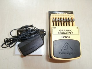 Behringer EQ 700 7 Band Equalizer