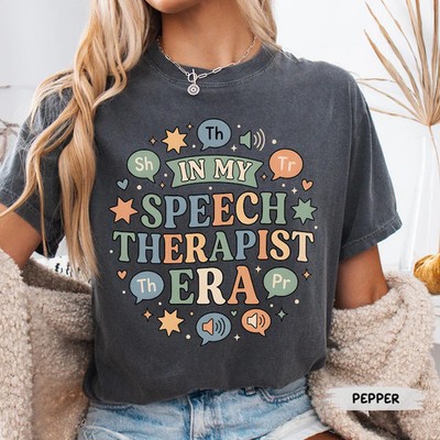 Speech Therapist SLP Language Pathology Comfort Tee