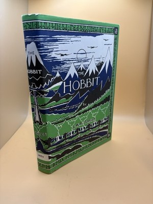 The Hobbit/JRR Tolkien/Hardcover/Houghton Mifflin/4th Edition 58th Print