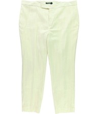 Ralph Lauren Womens Twill Casual Trouser Pants