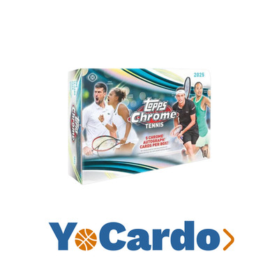2025 Topps Chrome Tennis Breakers Delight Box