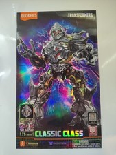 Blokees Transformers Classic Class Megatron 75 Piece Model Kit NEW Sealed 