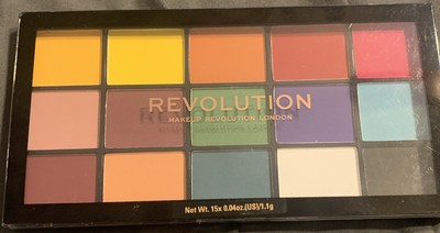 Revolution Makeup Reloaded Marvellous Mattes Eye Shadow Palette 15 Shades NEW