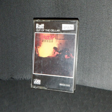 RATT Cassette Out Of The Cellar SPAIN Scene Of The Crime RARE