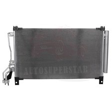 Aluminum A/C Condenser For 2015-17 Hyundai Sonata SE GLS 4-Door 2.0L l4 AC4445