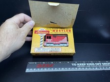 Diesel Hustler Switcher Red 59 Vintage Untested Athearn Diesel Hustler Switcher Red 59 Vintage Untested Athearn