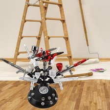 Airbrush Holder for Garage Workspace Lightweight Can Hold up to 8 Airbrushes