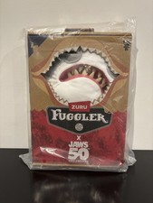 Fuggler Jaws 50th Anniversary Funny Ugly Monster Soft Toy Plush