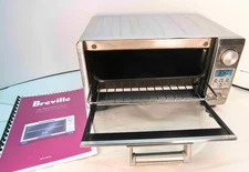 Breville BOV450XL Mini Smart Oven Toaster 1800W Element IQ - Tested Working