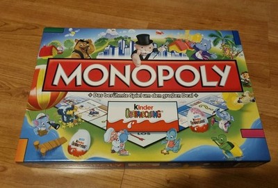 monopoly kinder Gesellschaftsspiel Hasbro Game