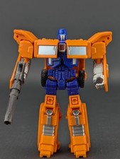 Transformers Combiner Wars Huffer complete Hasbro Generations Scout Class