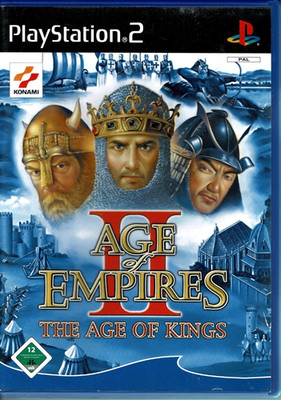 Age of Empires II: The Age of Kings (Sony PlayStation 2) PS2 Spiel - CIB