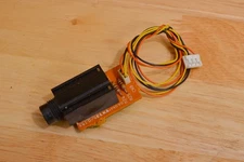 KENWOOD TS-140S HEADPHONES JACK w/WIRING HARNESS X41D/4