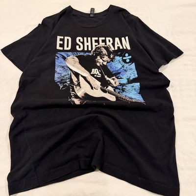 Ed Sheeran Divide World Tour Concert Shirt : Large