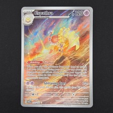 Pokemon TCG Card Espathra 197/182 Paradox Rift Illustration Rare Holo - NM